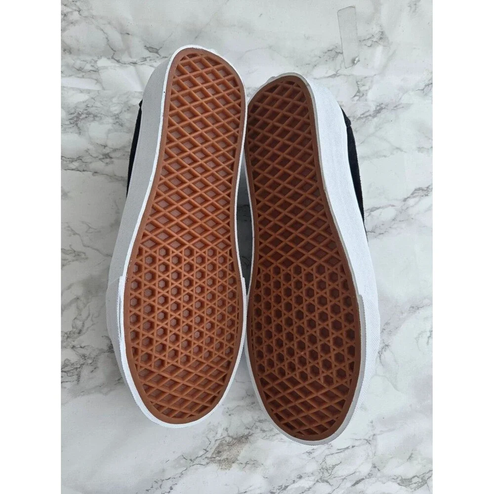 Vans Black Old Skool Corduroy Shoe Mens Size 8 - Picture 7 of 9